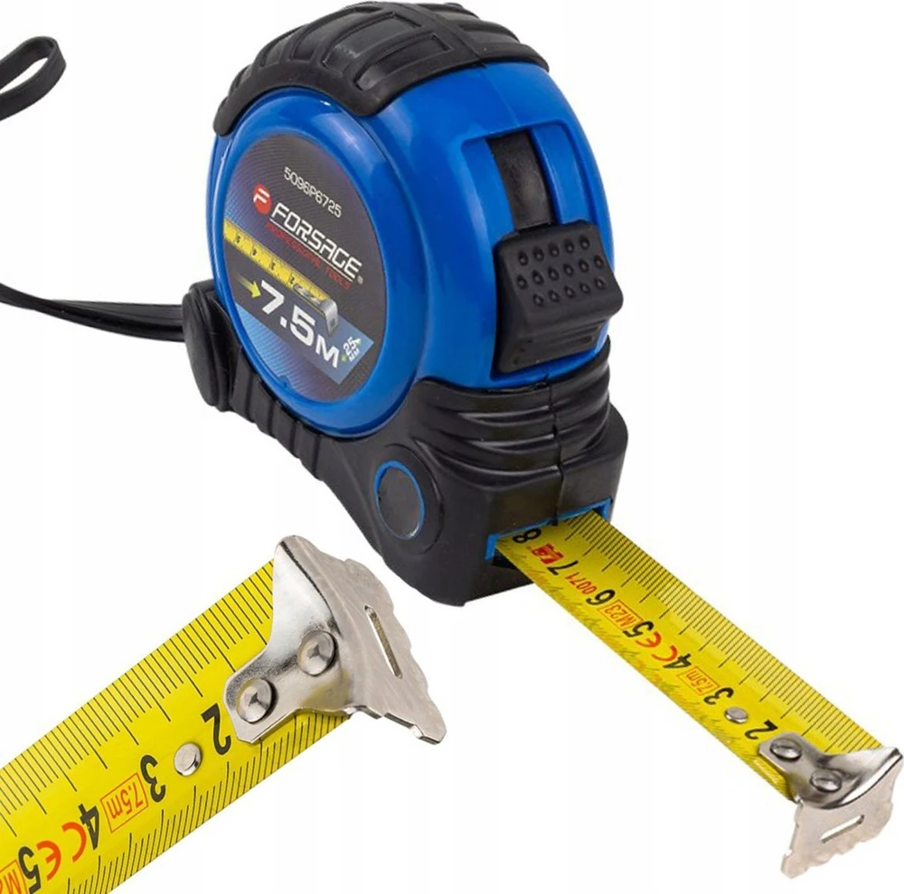 Forsage Maisto juosta (riedėjimo matas) 7,5m x 25mm