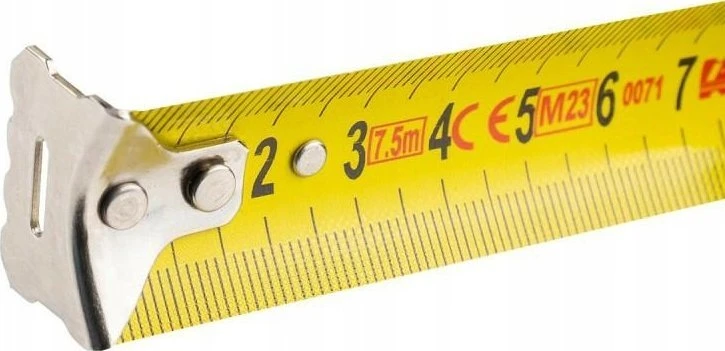 Forsage Maisto juosta (riedėjimo matas) 7,5m x 27mm