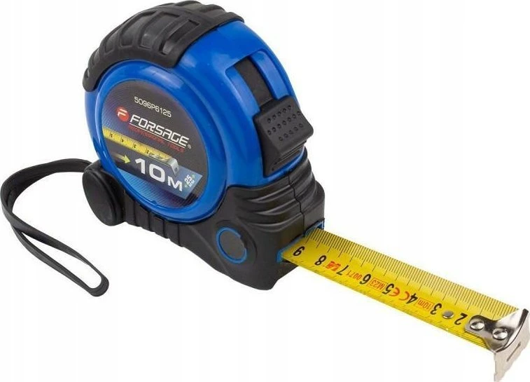 Forsage Maisto juosta (riedėjimo matas) 10m x 25mm