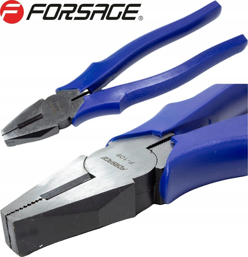 Forsage Mėšinio kombinacinės replės UNIVERSALIOS replės 200 MM 8 CR-V