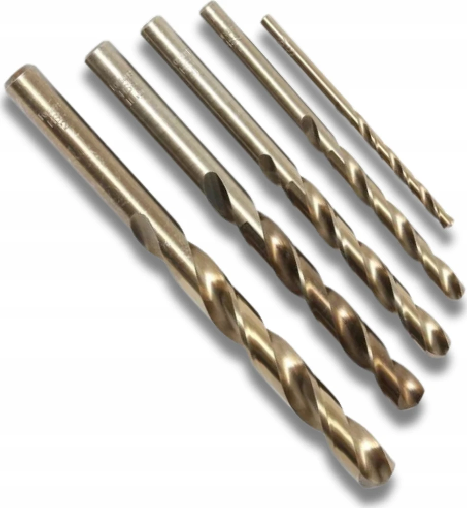 Forsage Metalinis grąžtas 6,5 mm HSS+Co 10 vnt, plastikinėje dėžutėje