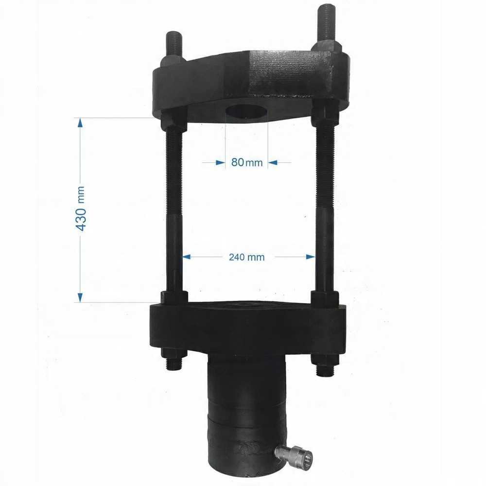 Forsage Mobilus hidraulinis presas 75t