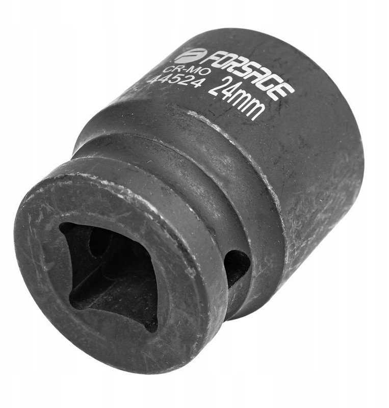 Forsage Smūginė galvutė 1/2'' 24mm (6-kampė)