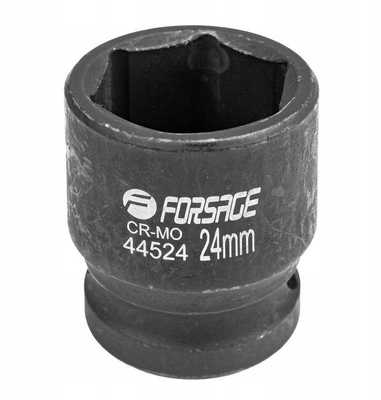 Forsage Smūginė galvutė 1/2'' 24mm (6-kampė)