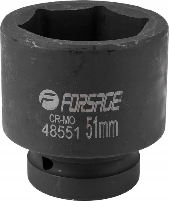 Forsage Nasadka smūginis 1'' 51mm (6-kątna)