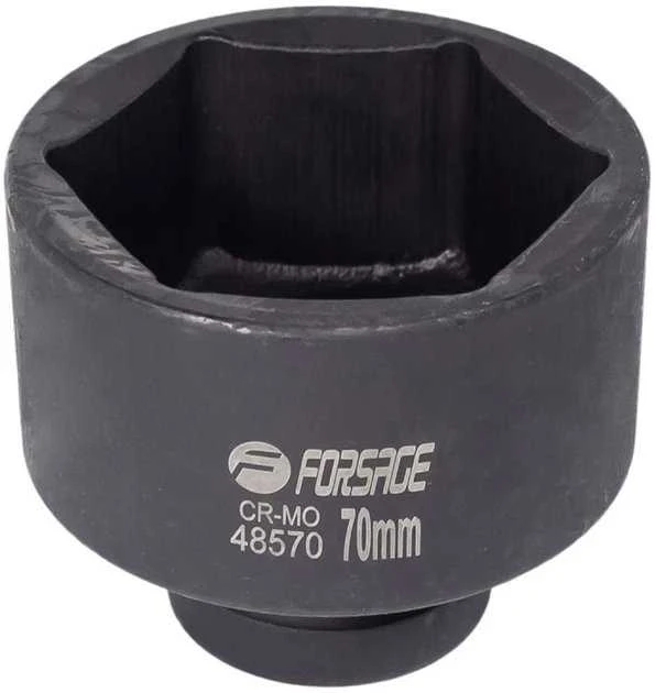 Forsage Nasadka smūginis 1'' 70mm (6-kątna)