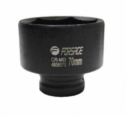 Forsage Nasadka smūginis 1" 70mm (6-kątna)