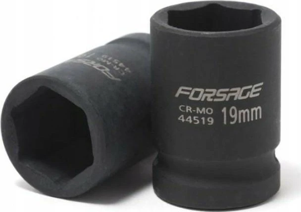 Forsage Smūginė galvutė 10 mm (6-kampė) 1/2''