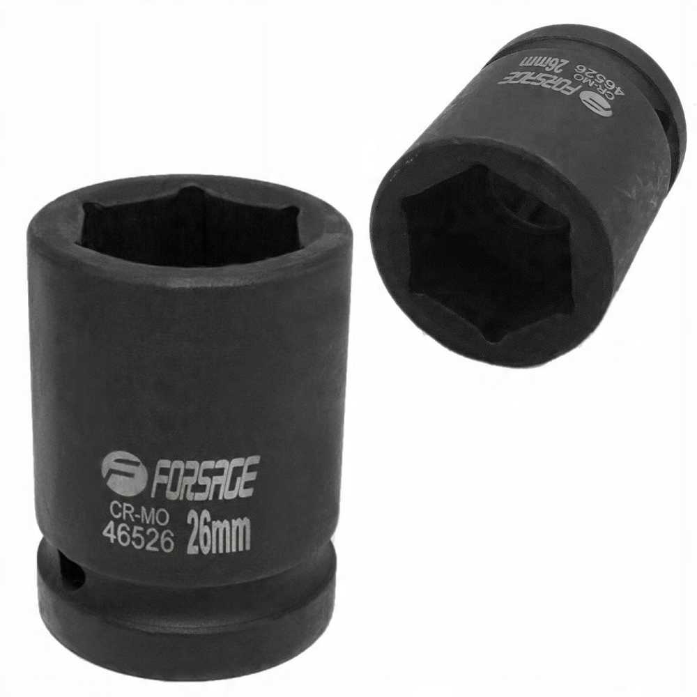 Forsage Smūginė galvutė 3/4'' 26 mm (6 kampų)