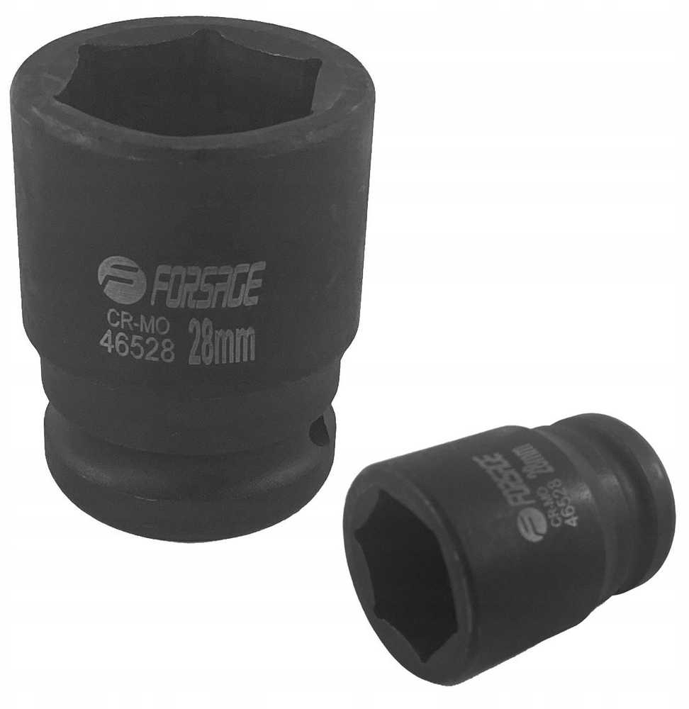 Forsage Smūginė galvutė 3/4'' 28 mm (6 briaunų)