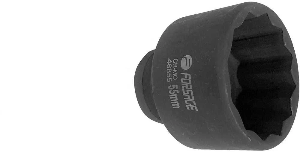 Forsage Nasadka smūginis 3/4'' 55mm (12-kątna)