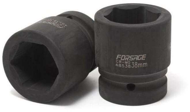 Forsage Nasadka smūginis 37mm 1" (6-kątna)