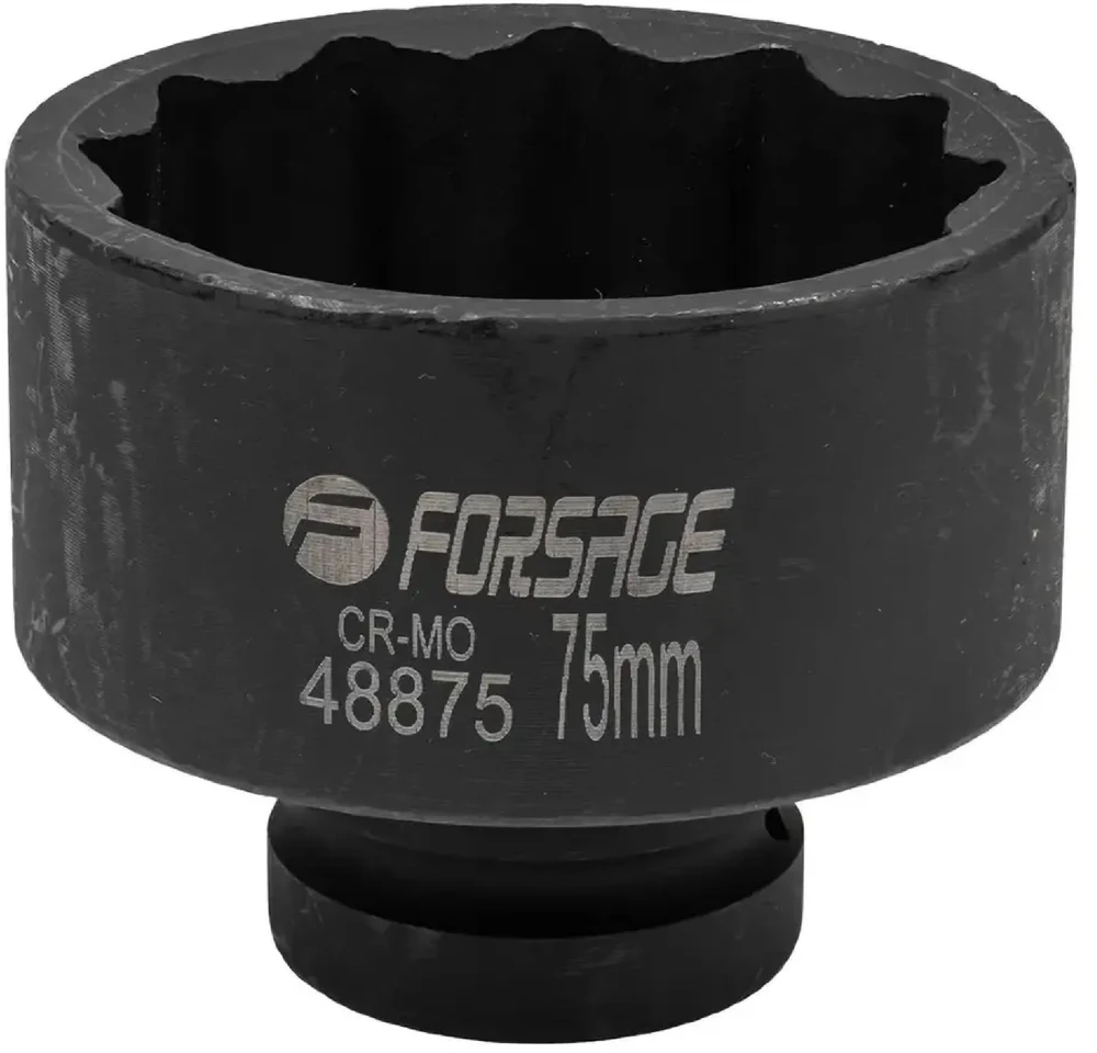 Forsage Nasadka smūginis 75mm 1'' (12-kątna)