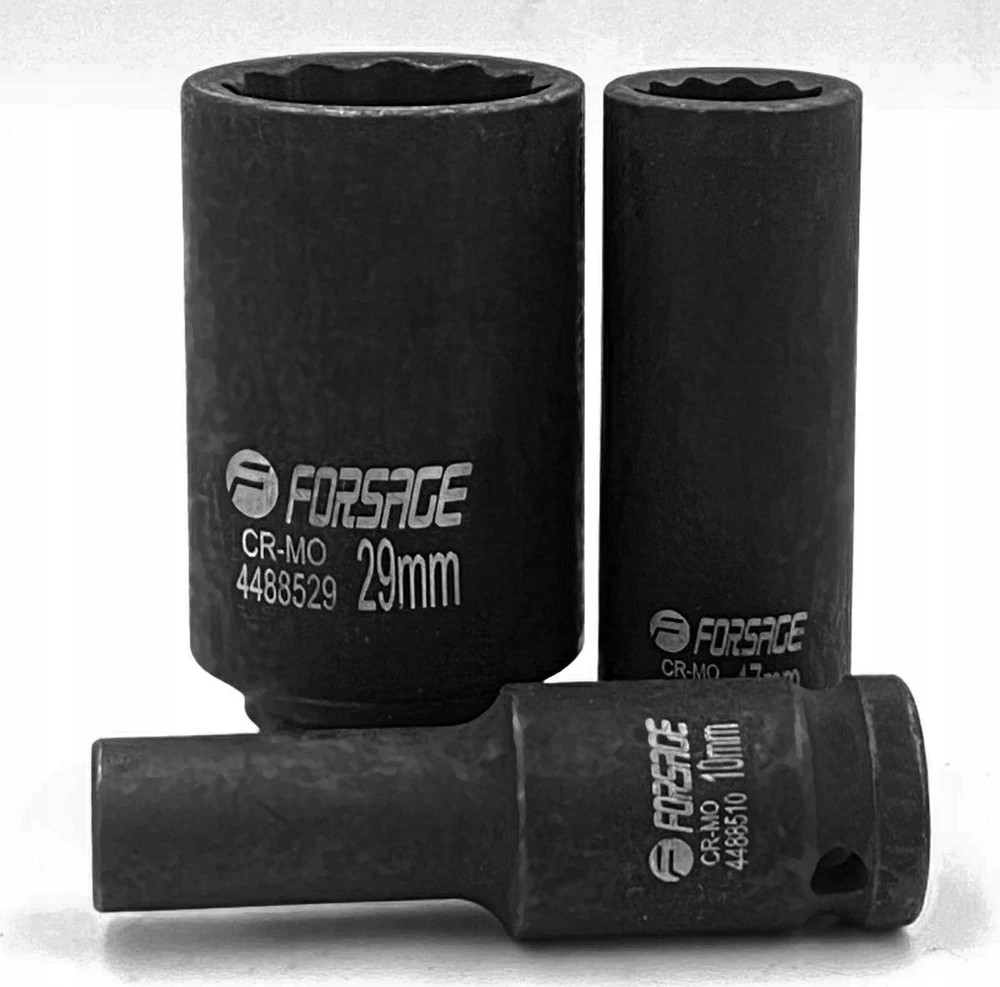 Forsage Giluminis smūginis antgalis 1/2'' 20mm (12-kampis)