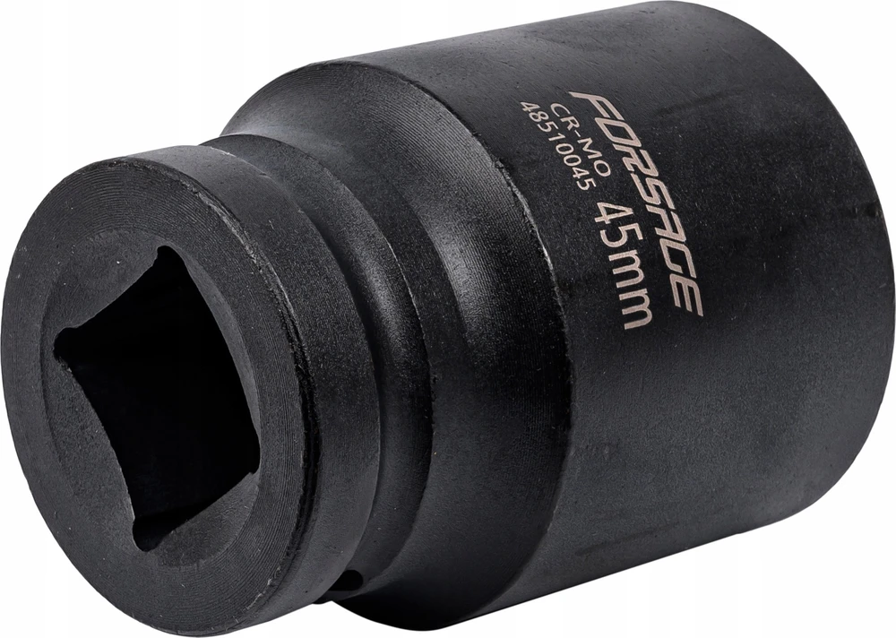 Forsage Nasadka smūginis gili 45mm 1'' (6-kątna)