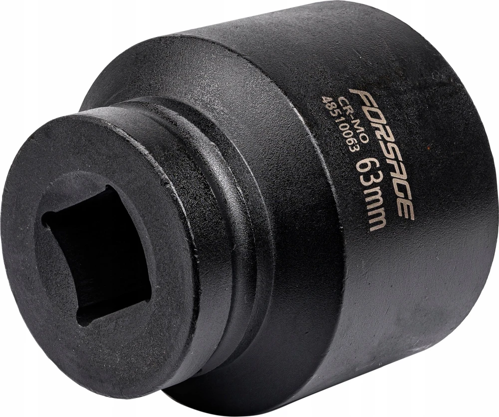 Forsage Nasadka smūginis gili 63mm 1'' (6-kątna)