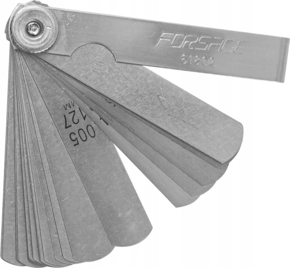 Forsage Pašaro lapų matuoklis 0,04–1,00 mm (26 dydžio)