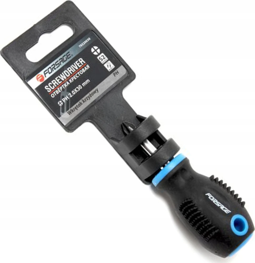Forsage Kryžminis atsuktuvas su magnetu ''Profi'' S2 PH2.0x30mm,