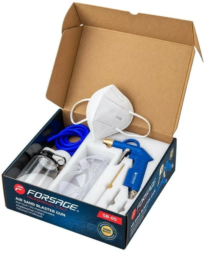 Forsage Pneumatinis smėliavimo pistoletas (F-SB-05)