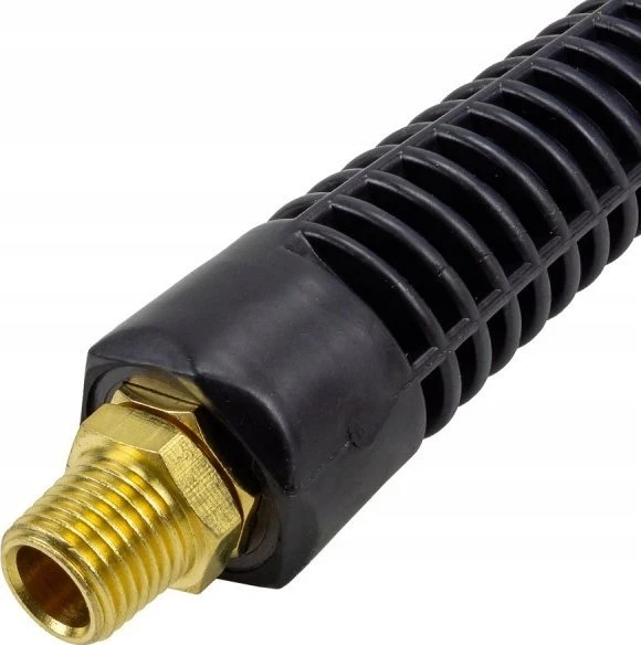 Forsage PU spiralinė žarna 8 mm x 12 mm x 7,5 m, sumontuota 1/4 colio