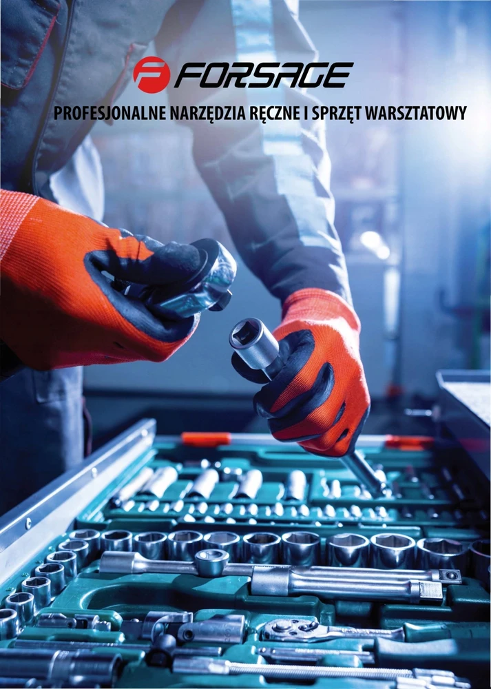 Forsage Rankinė kniedė kniedžių veržlėms M3-M6 210mm