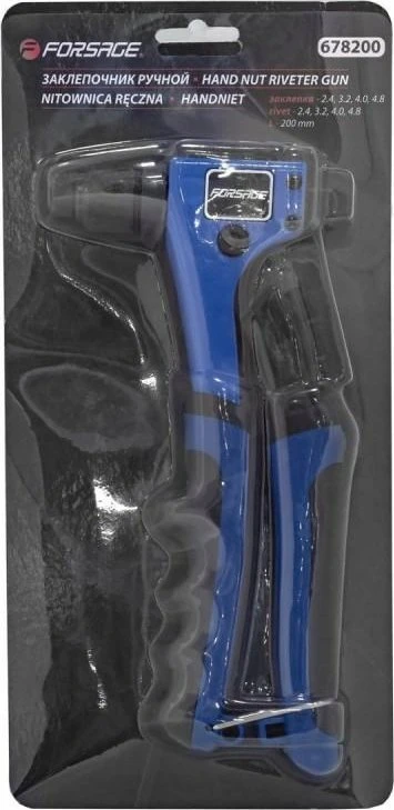 Forsage rankinis blind Riveter