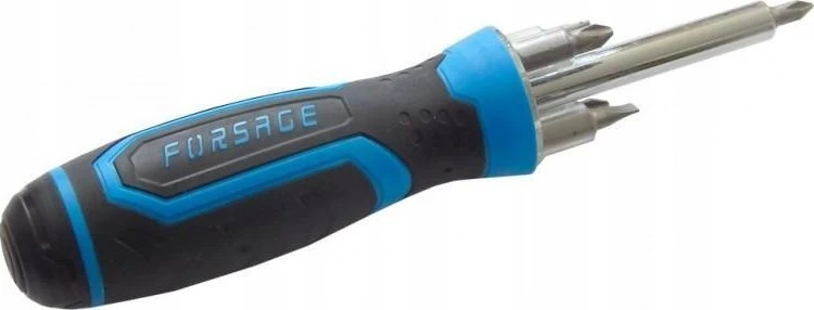 Forsage Screwdriver universalūs atsuktuvo antgaliai 5in1 L-250 LED