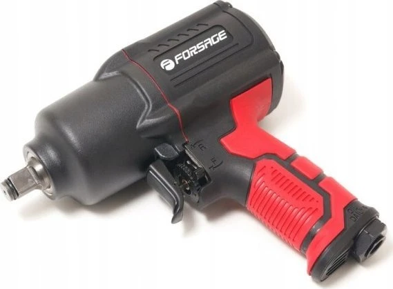 Forsage smūginis veržliaraktis TWIN HAMMER 1450 Nm 1/2" pneumatinis smūginis veržliaraktis