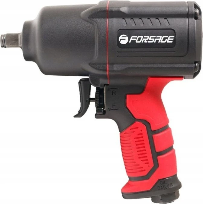 Forsage smūginis veržliaraktis TWIN HAMMER 1450 Nm 1/2" pneumatinis smūginis veržliaraktis