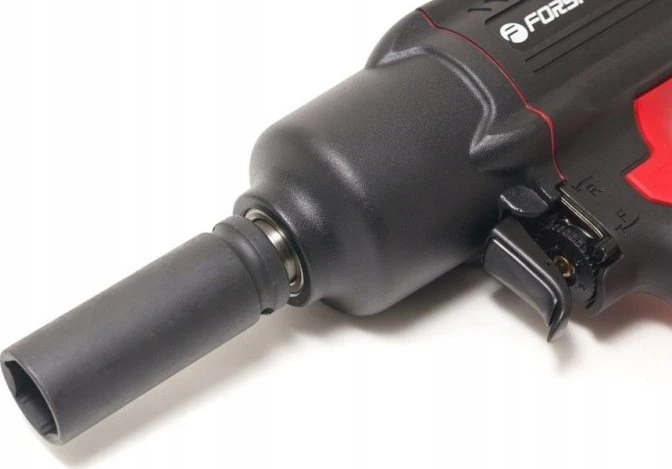 Forsage smūginis veržliaraktis TWIN HAMMER 1450 Nm 1/2" pneumatinis smūginis veržliaraktis
