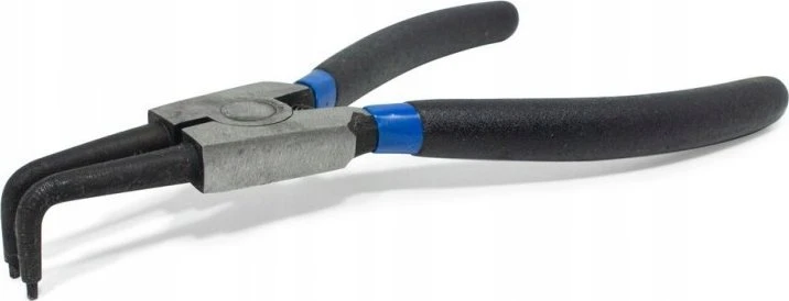 Forsage Snap Ring Puller (sulenktas, 90 laipsnių, atlaisvinimui) 180mm