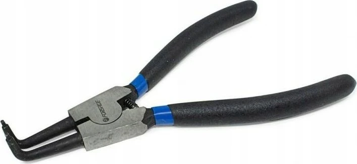 Forsage Snap Ring Puller (sulenktas, 90 laipsnių, atlaisvinimui) 180mm