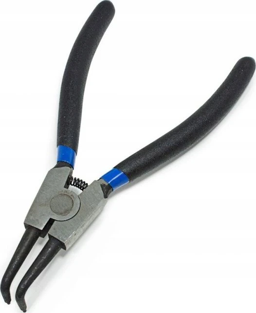 Forsage Snap Ring Puller (sulenktas, 90 laipsnių, atlaisvinimui) 180mm