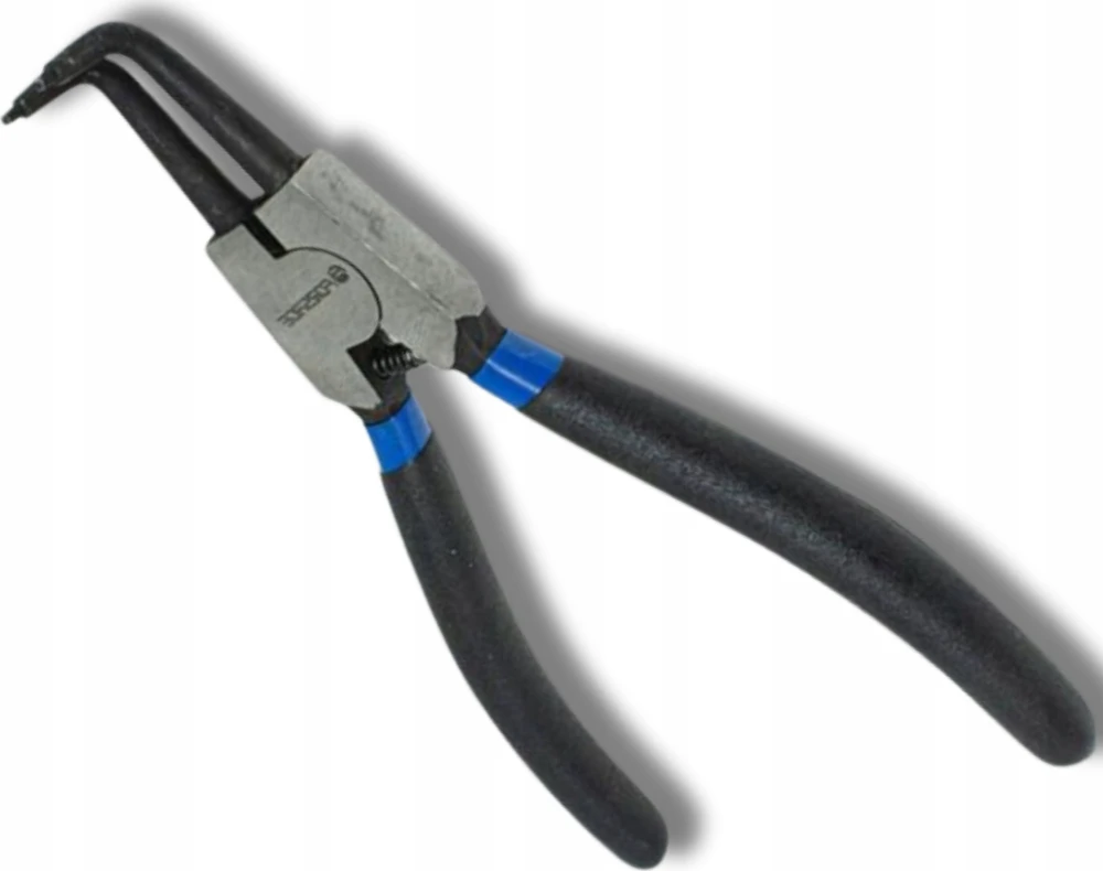 Forsage Snap Ring Puller (sulenktas, 90 laipsnių, atlaisvinimui) 180mm