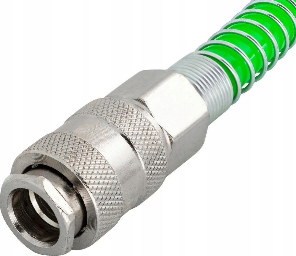 Forsage Spiralinė žarna su greitomis jungtimis 14mm x 15m