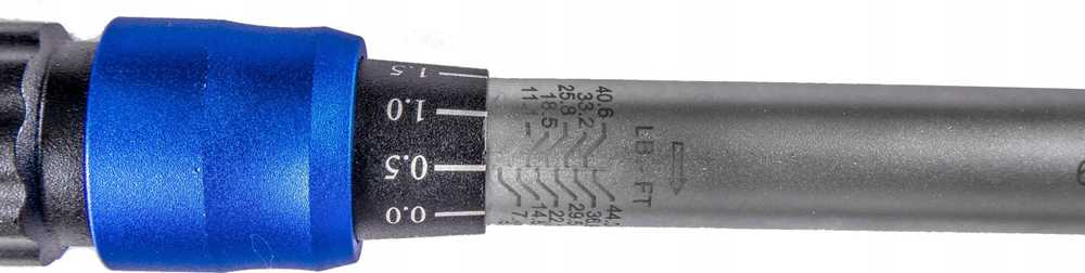 Forsage Dinamometrinis raktas 1/2'' 10-60Nm PREMIUM