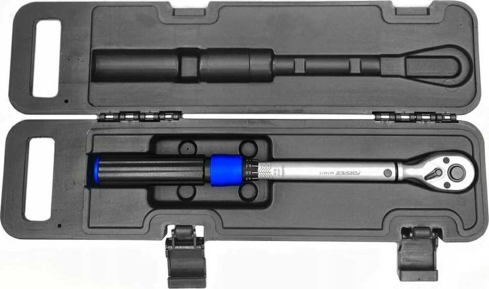 Forsage Dinamometrinis raktas 1/2'' 10-60Nm PREMIUM