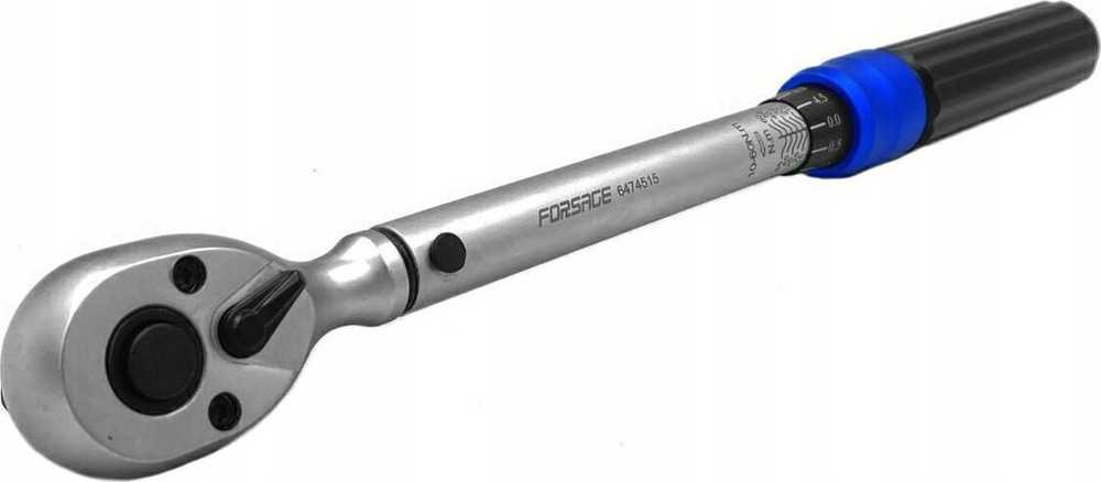 Forsage Dinamometrinis raktas 1/2'' 10-60Nm PREMIUM