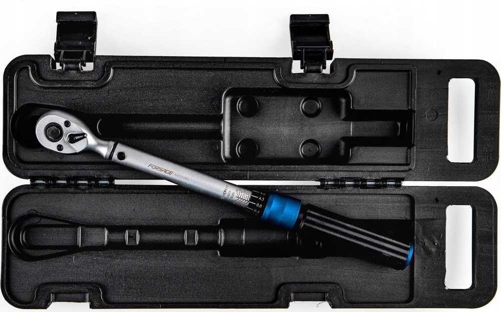 Forsage Dinamometrinis raktas 1/2'' 10-60Nm PREMIUM