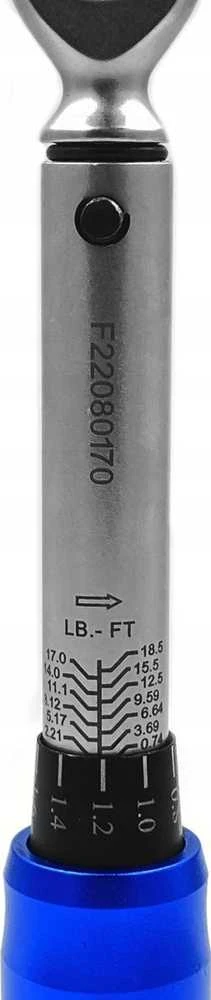 Forsage Klucz dynamometryczny 1/4'' 1-25Nm PREMIUM