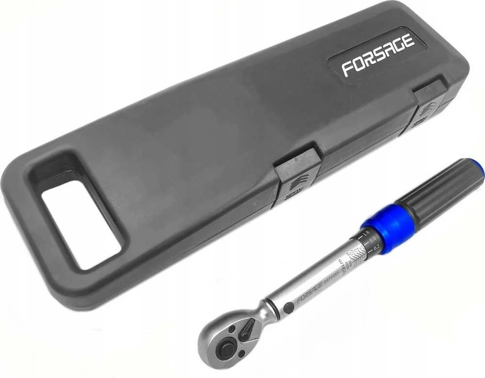 Forsage Klucz dynamometryczny 1/4'' 1-25Nm PREMIUM