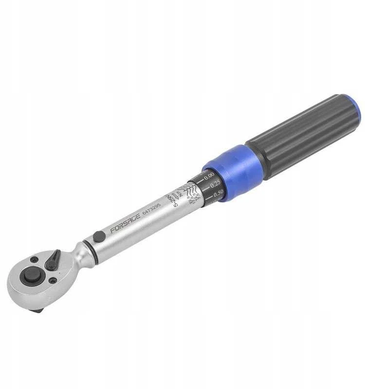 Forsage Dinamometrinis raktas 3/8'' 5-25Nm PREMIUM