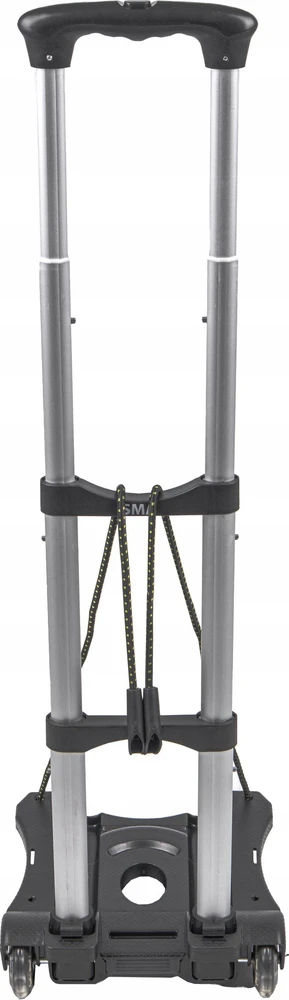 Forsage sulankstomas platforminis vežimėlis su krepšiu (40 kg talpa)