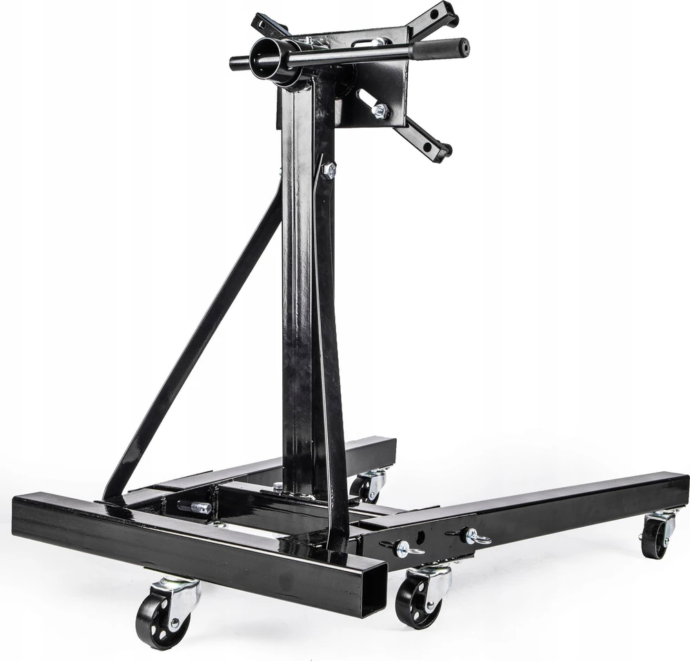 Forsage variklio tvirtinimo stovas 900kg (6 ratai)