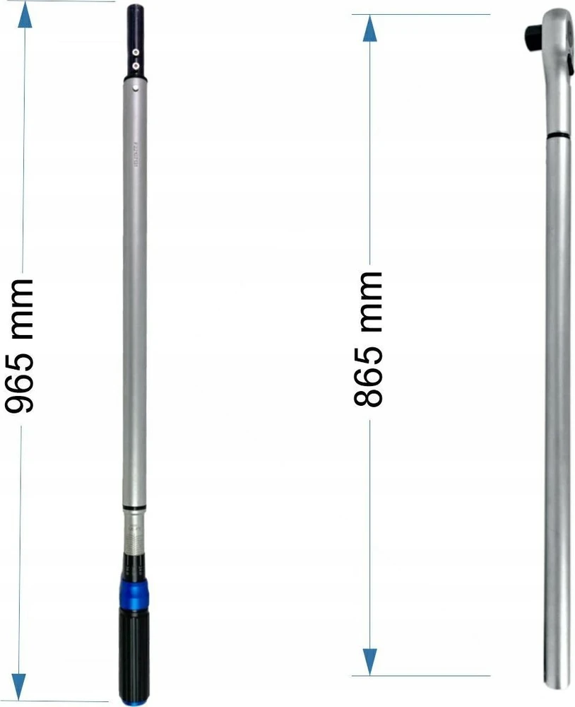 Forsage Dinamometrinis raktas 1'' 480-1500Nm PREMIUM