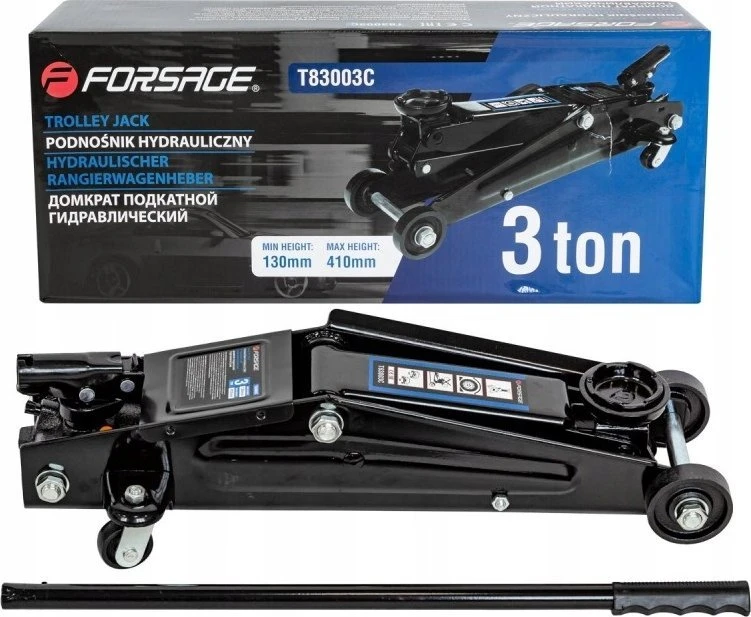 Forsage ŽEMO PROFILIO KELTUKAS 360° ROTARY FROG 3T