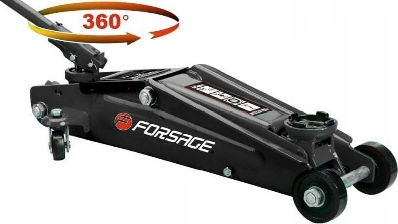Forsage ŽEMO PROFILIO KELTUKAS 360° ROTARY FROG 3T