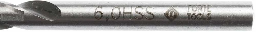 Forte_Tools Metalo grąžtas Forte Tools, 6x93 mm