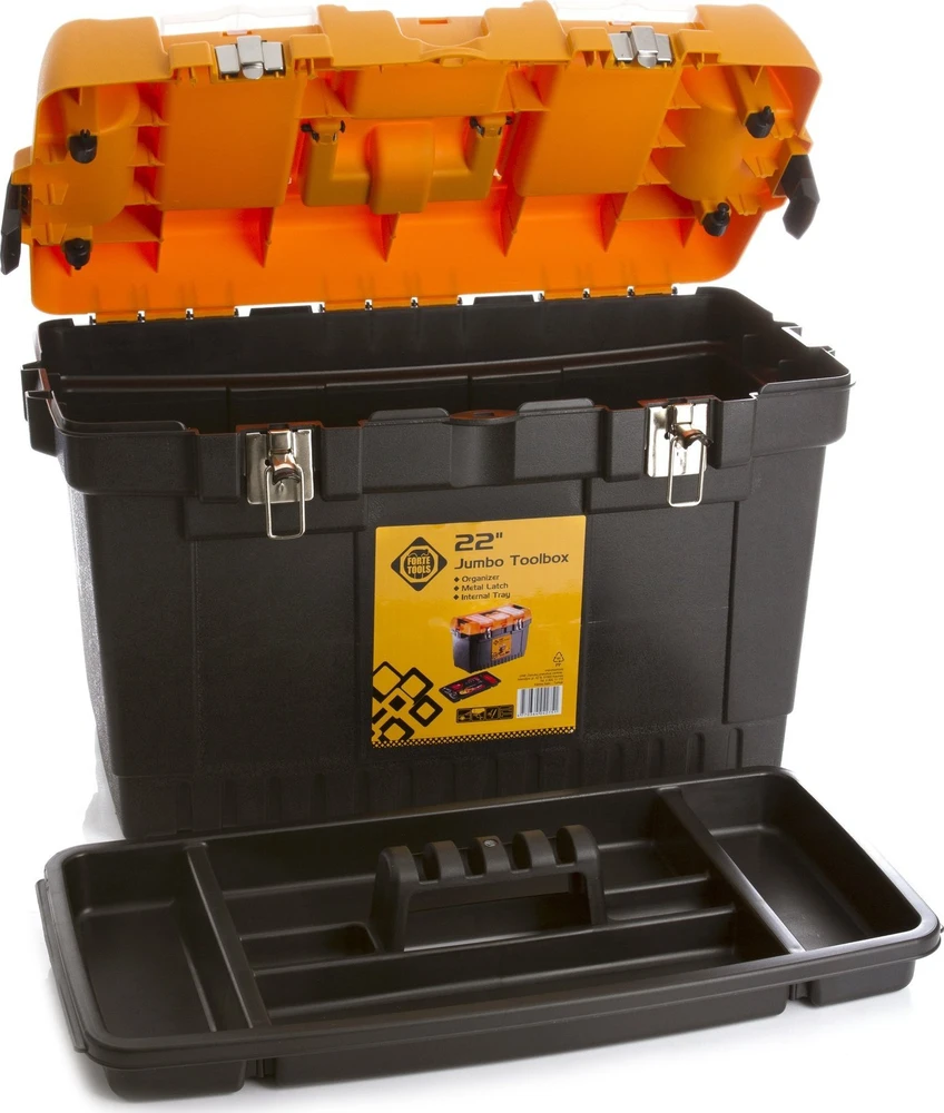 Įrankių dėžė Forte tools JMT-22; 310x388x564 mm