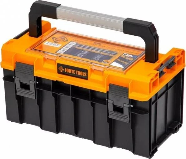 Įrankių dėžė Forte Tools MG-19; 49,4x26,3x25 cm